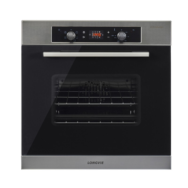 HORNO EMPOTRABLE LONGVIE HE6900X ELECTRICO INOX.