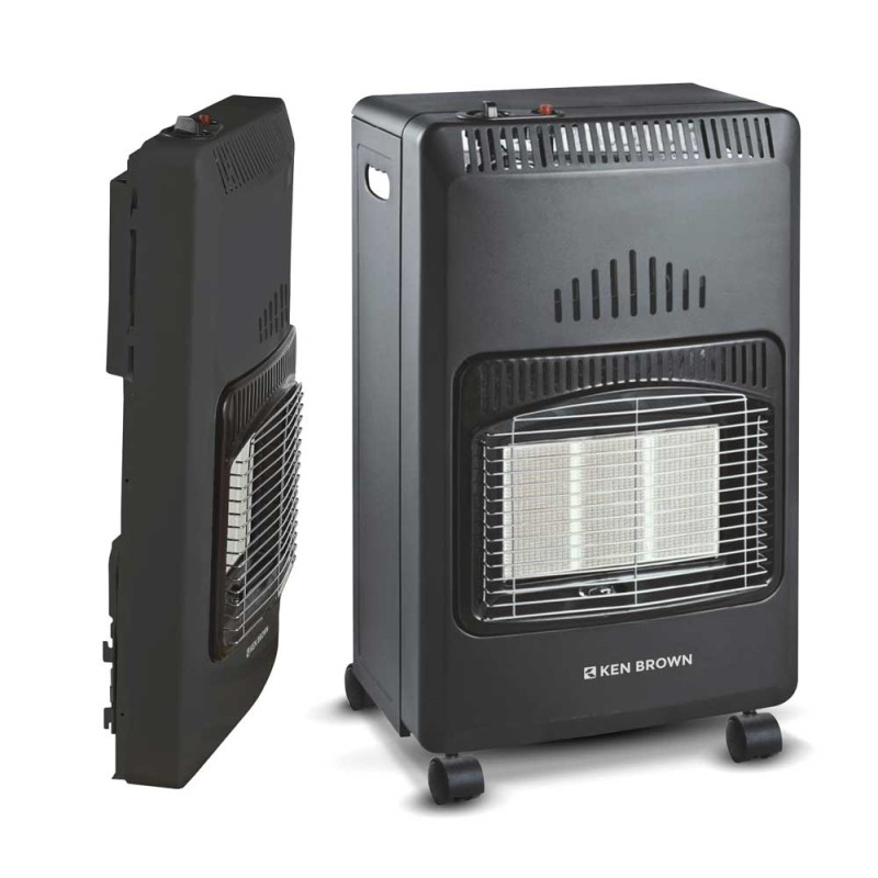 ESTUFA GARRAFERA KEN BROWN GA-400 PLEGABLE
