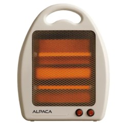ESTUFA ALPACA RH-03 2 VELAS 800 W. CUARZO