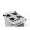COCINA PROLINE CPRO-CM056B 56 CM. MULTIGAS BLANCA