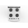 COCINA PROLINE CPRO-CM056B 56 CM. MULTIGAS BLANCA