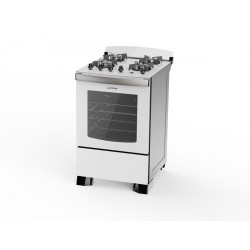 COCINA PROLINE CPRO-CM056B 56 CM. MULTIGAS BLANCA