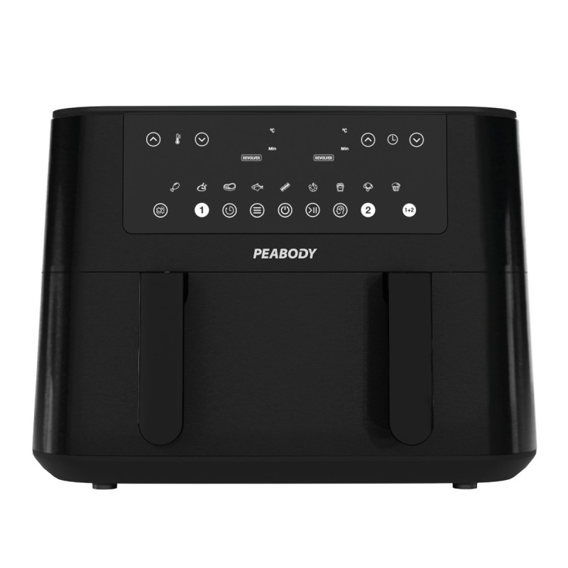 FREIDORA DE AIRE PEABODY PE-AFDB910N DIGITAL 9 LT