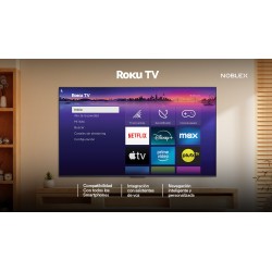 SMART TV NOBLEX 32" DB32X3010 HD ROKU TV