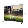 SMART TV NOBLEX 32" DB32X3010 HD ROKU TV