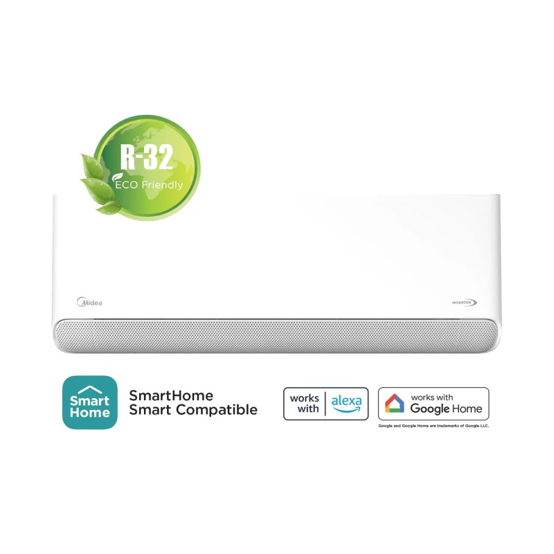 AIRE MIDEA MSCBIC-18H-N80M 4859 F (5650 W) F/CALOR INVERTER