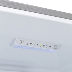 HELADERA PHILCO PHNC304P 299 LTS. NO FROST PLATA
