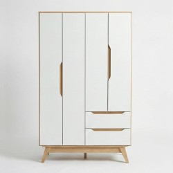 PLACARD GACELA KLAR 4 P. 2 C. BLANCO/NATURAL