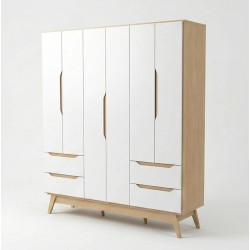 PLACARD GACELA STRAND 6 P. 4 C. BLANCO/NATURAL