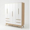 PLACARD GACELA STRAND 6 P. 4 C. BLANCO/NATURAL