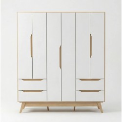 PLACARD GACELA STRAND 6 P. 4 C. BLANCO/NATURAL