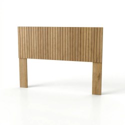RESPALDO SOMMIER GACELA YUKI 150 CM. ROBLE MIEL