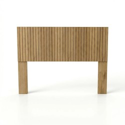 RESPALDO SOMMIER GACELA YUKI 150 CM. ROBLE MIEL