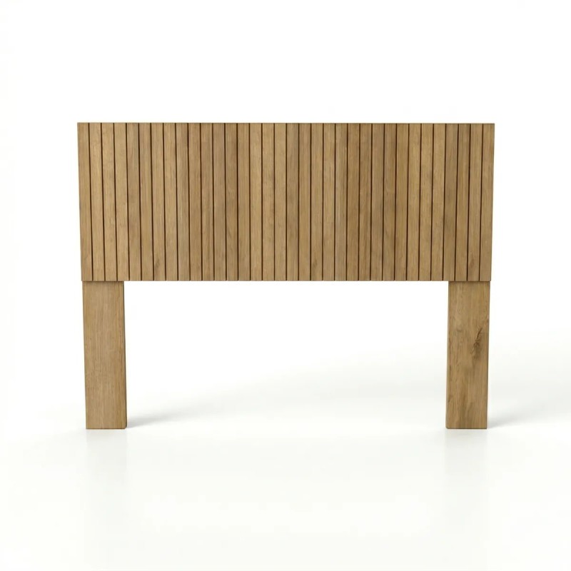RESPALDO SOMMIER GACELA YUKI 150 CM. ROBLE MIEL