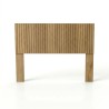 RESPALDO SOMMIER GACELA YUKI 150 CM. ROBLE MIEL