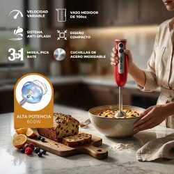 MINIPIMER TELEFUNKEN SMART MIX-2300 3 EN 1 800 W.