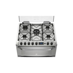 COCINA ELECTROLUX 76DXR 5 H. 76 CM. INOX. MULTIGAS