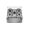 COCINA ELECTROLUX 76DXR 5 H. 76 CM. INOX. MULTIGAS