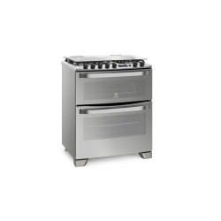 COCINA ELECTROLUX 76DXR 5 H. 76 CM. INOX. MULTIGAS