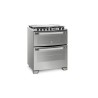 COCINA ELECTROLUX 76DXR 5 H. 76 CM. INOX. MULTIGAS