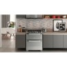 COCINA ELECTROLUX 76DXR 5 H. 76 CM. INOX. MULTIGAS