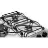COCINA ELECTROLUX 76DXR 5 H. 76 CM. INOX. MULTIGAS