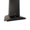 CAMPANA MARALDI MERLINA BLACK MURAL C/LUZ 90 CM.
