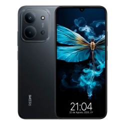 CELULAR XIAOMI REDMI 15C 128 GB. NEGRO OCASO