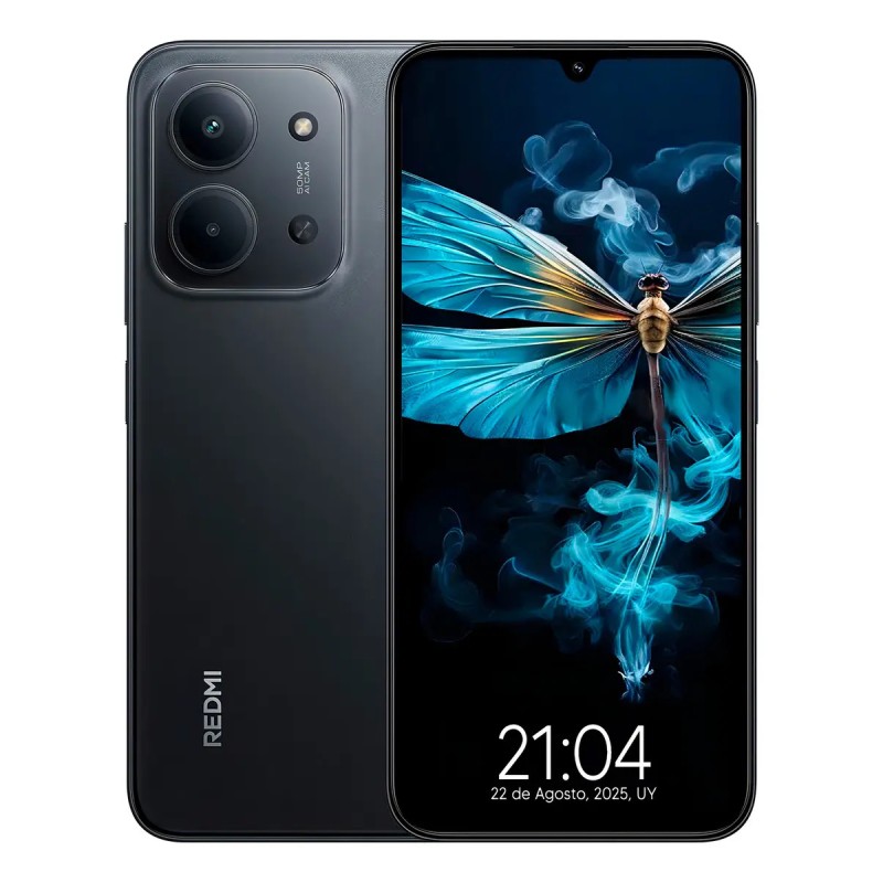 CELULAR XIAOMI REDMI 15C 128 GB. NEGRO OCASO