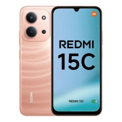CELULAR XIAOMI REDMI 15C 128 GB. TWILIGHT ORANGE