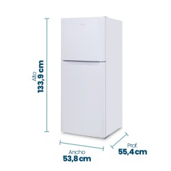 HELADERA PHILCO PHNT198B2 174 LTS. NO FROST BLANCA