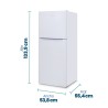 HELADERA PHILCO PHNT198B2 174 LTS. NO FROST BLANCA