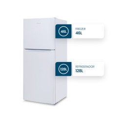 HELADERA PHILCO PHNT198B2 174 LTS. NO FROST BLANCA