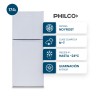 HELADERA PHILCO PHNT198B2 174 LTS. NO FROST BLANCA