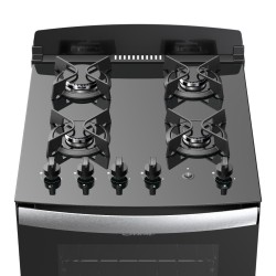 COCINA SIAM CSI-CM056N 4 H. 56 CM. MULTIGAS
