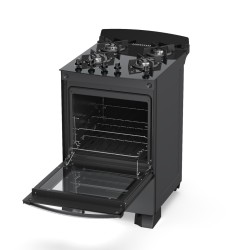 COCINA SIAM CSI-CM056N 4 H. 56 CM. MULTIGAS