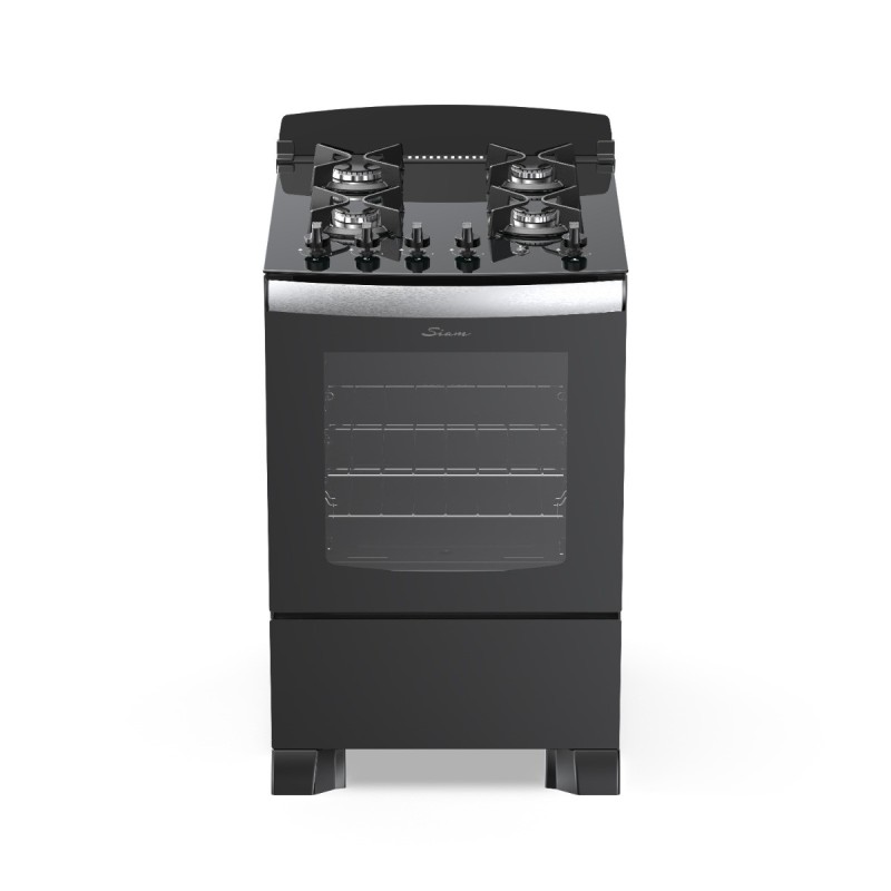 COCINA SIAM CSI-CM056N 4 H. 56 CM. MULTIGAS