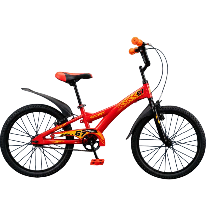 BICI WAL-HER 20" ROCKET 552 ACERO