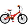 BICI WAL-HER 20" ROCKET 552 ACERO