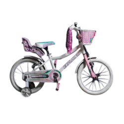 BICI WAL-HER 16" EXPLORER 607 ACERO