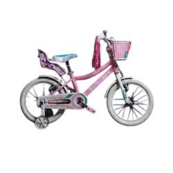 BICI WAL-HER 16" EXPLORER 607 ACERO