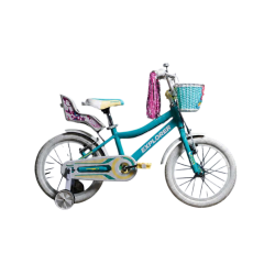 BICI WAL-HER 16" EXPLORER 607 ACERO