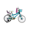 BICI WAL-HER 16" EXPLORER 607 ACERO