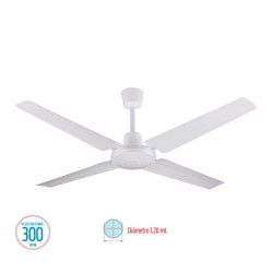 VENTILADOR DE TECHO LILIANA VTHB104 4 P. S/LUZ