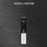 HELADERA KOHINOOR KHDF-42DI/10 409 LTS. NEGRA