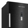 HELADERA KOHINOOR KHDF-42DI/10 409 LTS. NEGRA