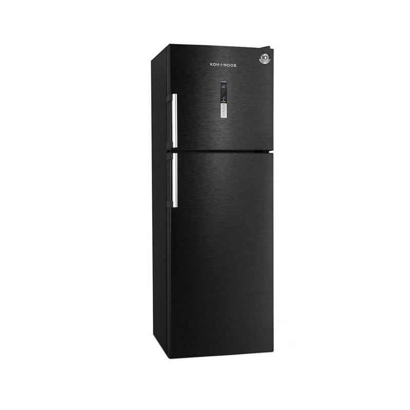 HELADERA KOHINOOR KHDF-42DI/10 409 LTS. NEGRA