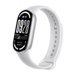 RELOJ SMARTWATCH XIAOMI MI BAND 10 PLATEADO