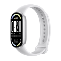 RELOJ SMARTWATCH XIAOMI MI BAND 10 PLATEADO