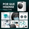 LAVARROPAS HISENSE WF1I1141BW 10.5 KG 1400 RPM C/F